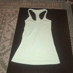 Lulu lemon mint green tank